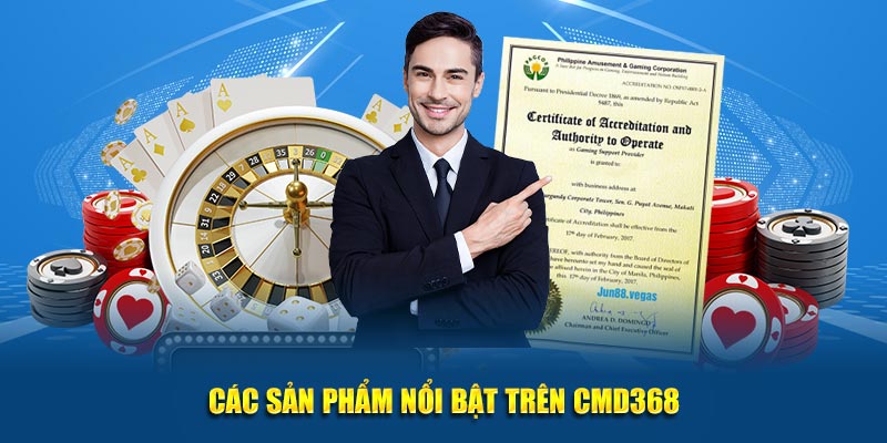 Các sản phẩm nổi bật trên CMD368