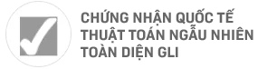 chứng nhận quốc tế toán ngẫu nhiên toàn diện