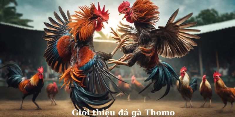  Giới thiệu sơ qua về đá gà Thomo