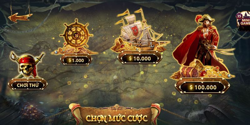 Đôi nét về siêu phẩm nổ hũ Pirate Slot