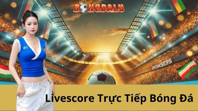 Livescore Trực Tiếp Bóng Đá - Theo Dõi Từng Phút Giây