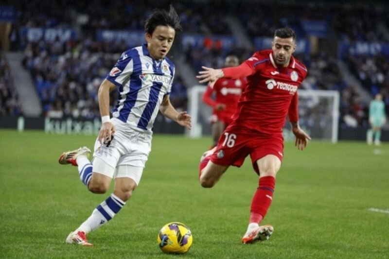 Soi kèo Getafe vs Real Sociedad - Vòng 19 La Liga